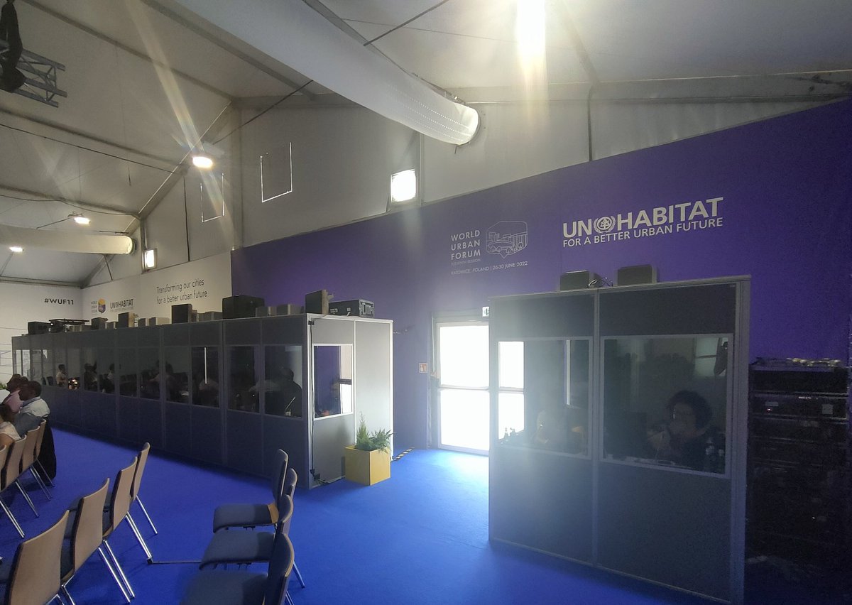 urbancampaign's tweet photo. The City We Need Now is Inclusion and Gender Diversity: Principle 4️⃣.

@urbancampaign acknowledge and greatly appreciate the tremendous work of the team of sign language interpreters as well as the translators during the #TCWNN session and throughout #wuf11. 

Thank you so much! https://t.co/k7iP4g8GS8