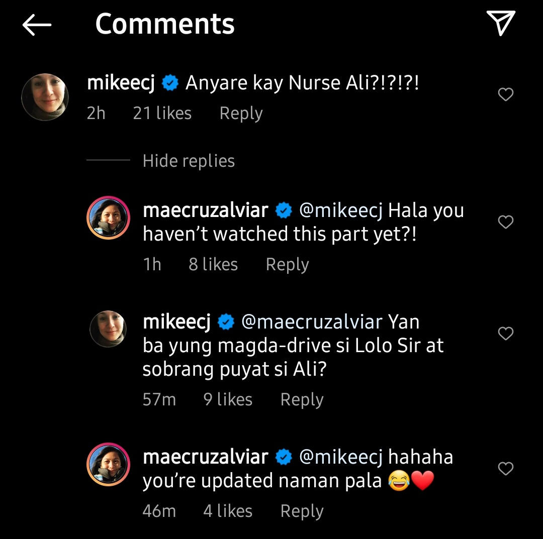 libs_freedom's tweet photo. Ang cute ni Mikee Cojuangco-Jaworski. Alam na alam kung anong ganap sa scene na pinost ni Direk Mae! See pati mga artista nanonood din ng 2 Good 2 Be True!
MUSICAL MEMORY
#2GoodGrandEvent https://t.co/WpobEKmqav
