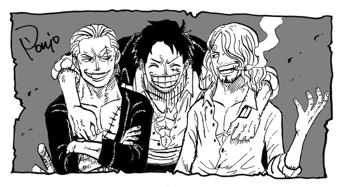 40代ルフィゾロサンジ 