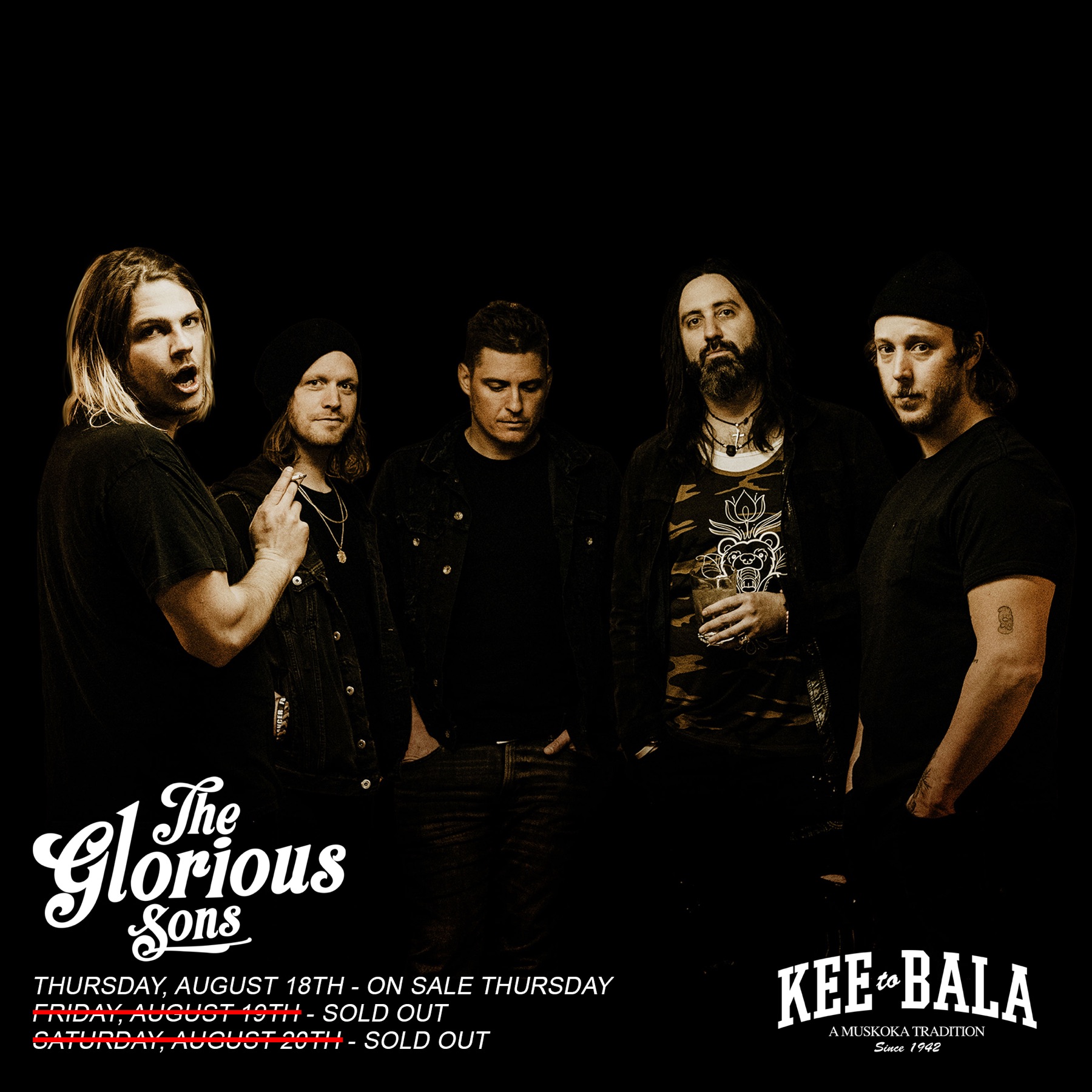 The Glorious Sons (@TheGloriousSons) / Twitter