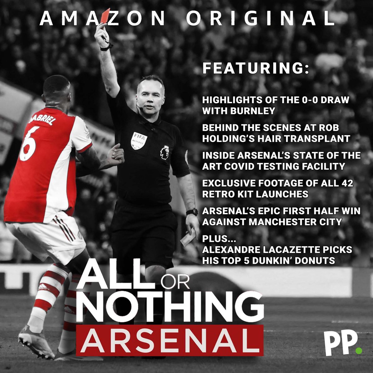 Amazon have finally launched the trailer for All Or Nothing: Arsenal. Here's a sneak preview of what fans can look forward to. #AONArsenal