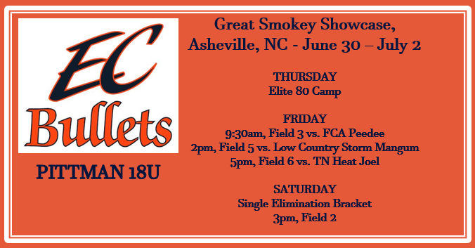 Another weekend, another showcase - Come out and watch us play in Asheville!