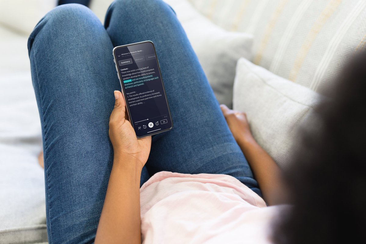 Audemic Scholar tweet media