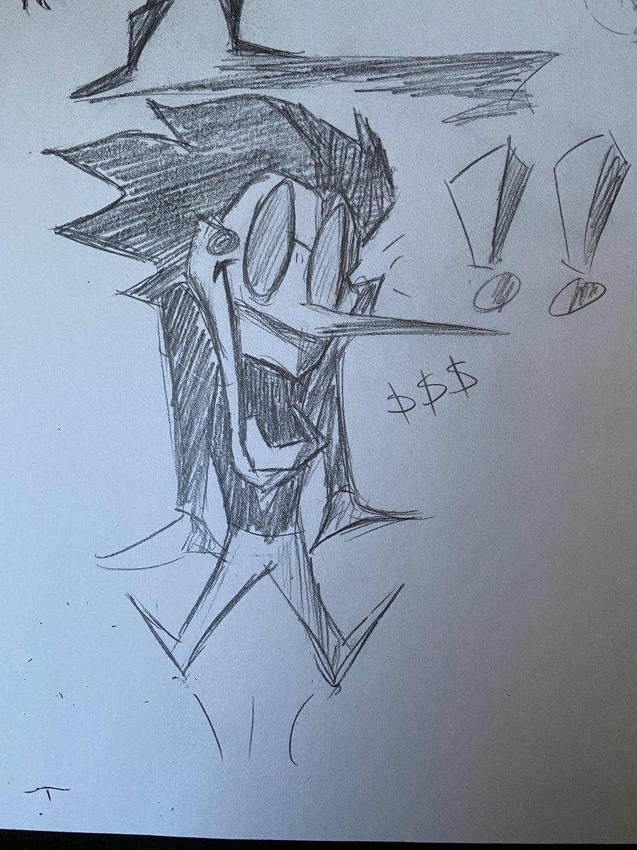 alrighty now im able to work on comms again heres some tiny sketchbook doodles from being away from my computer 