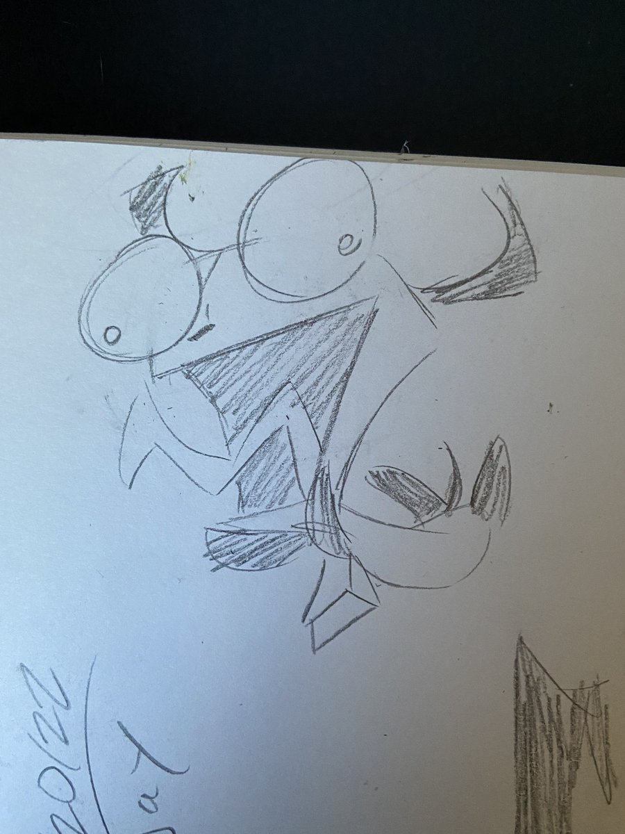 alrighty now im able to work on comms again heres some tiny sketchbook doodles from being away from my computer 