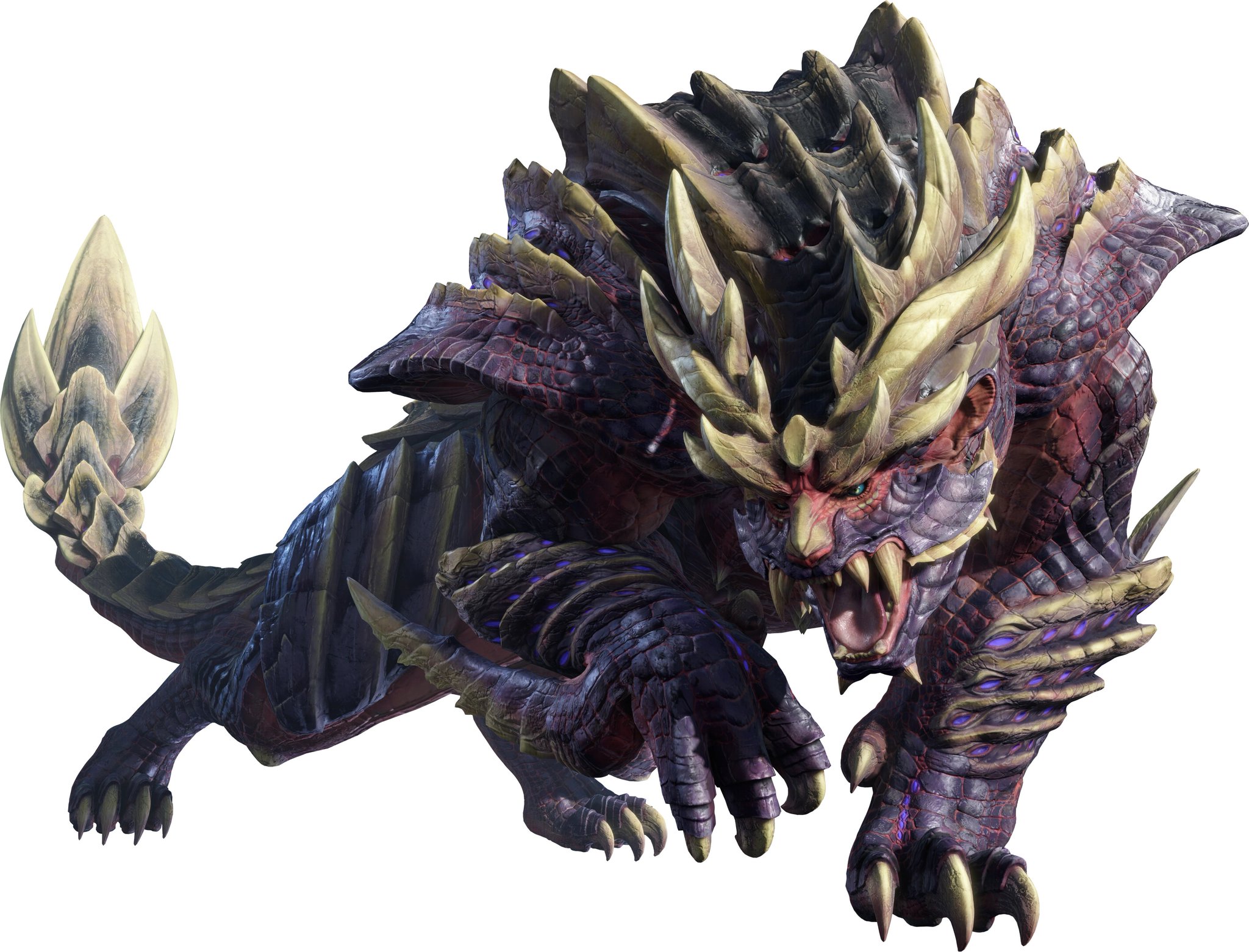 Magnamalo Monster Hunter