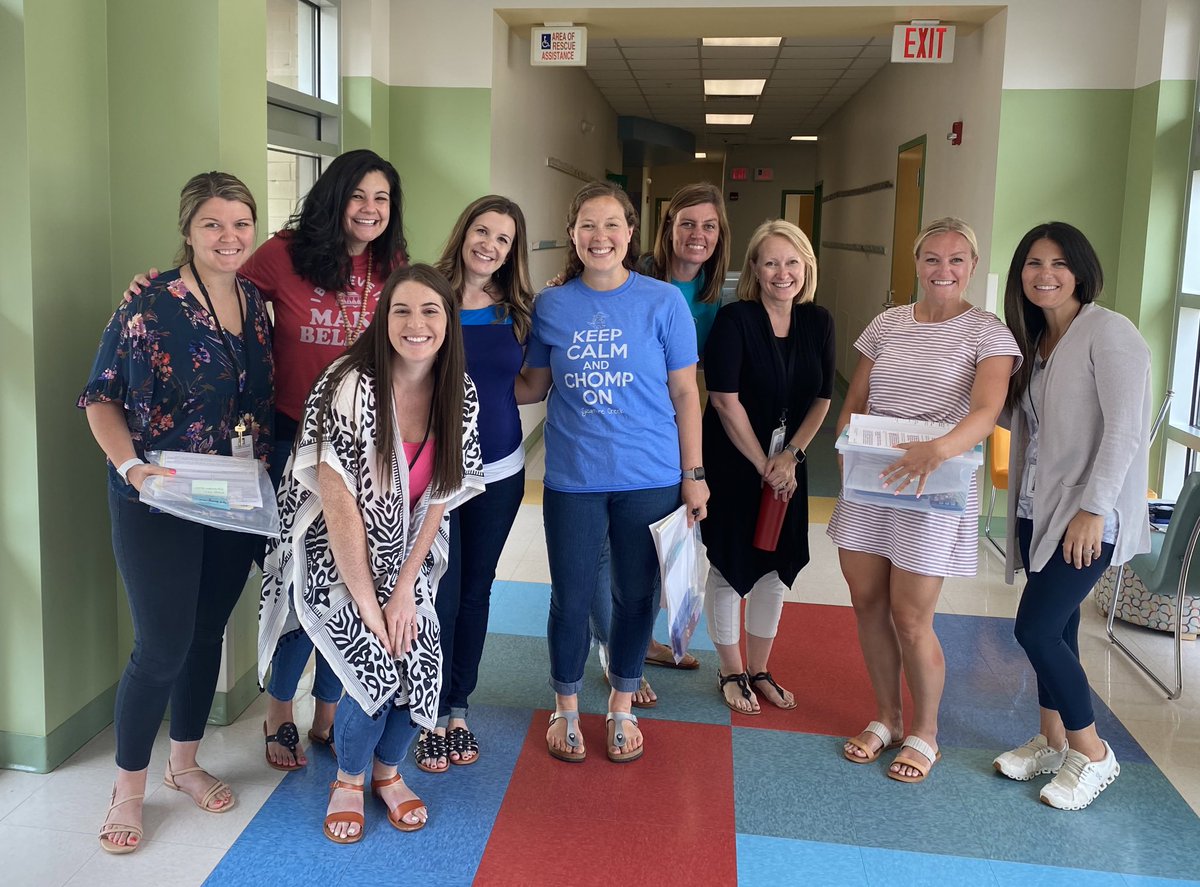 griffinmb5's tweet image. K-2 Teachers stepping in to administer our summer EOGs!  Thankful for our village @SycamoreCreekES! #stilltesting #toomanydaystocount