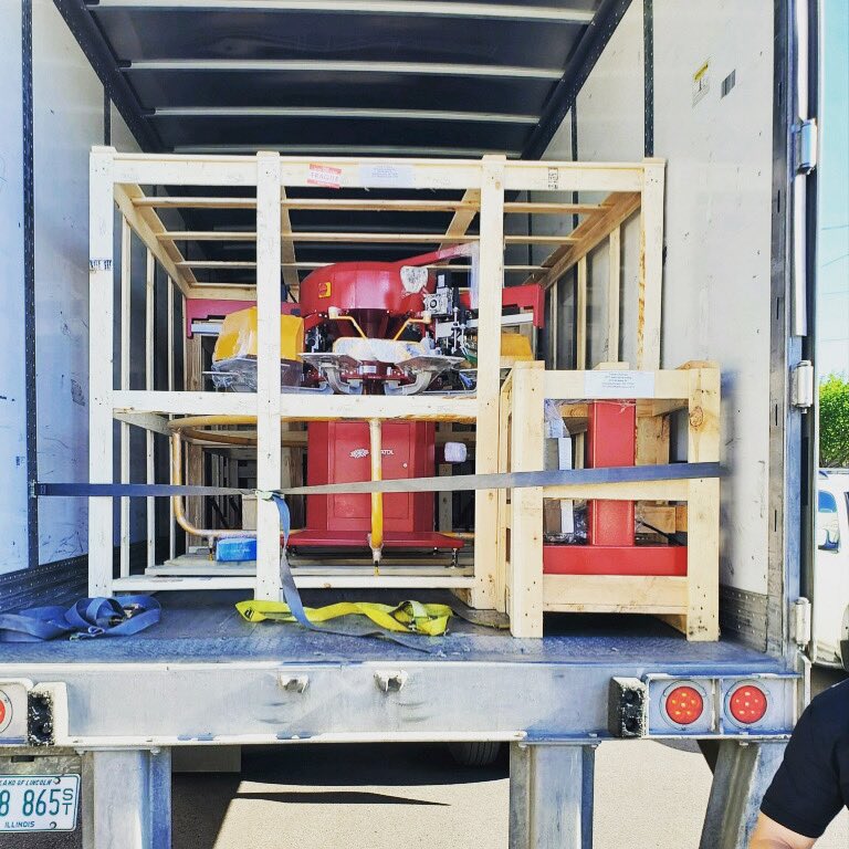 Delivery day of our NEW <a href="/AnatolEquipment/">Anatol Equipment</a> Volt press. 

Stay tuned for additional details as we expand operations in the coming weeks. 

#anatol #anatolequipment #screenprinting #screenprint #apparel #silkscreen #anatolvolt #screenprintingshop #hersheypa #hummelstownpa