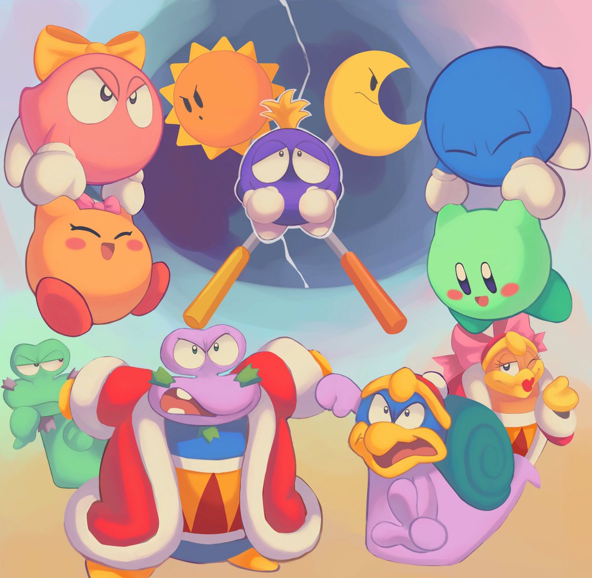 The Fofa Factor

#kirby #kirbyrightbackatya