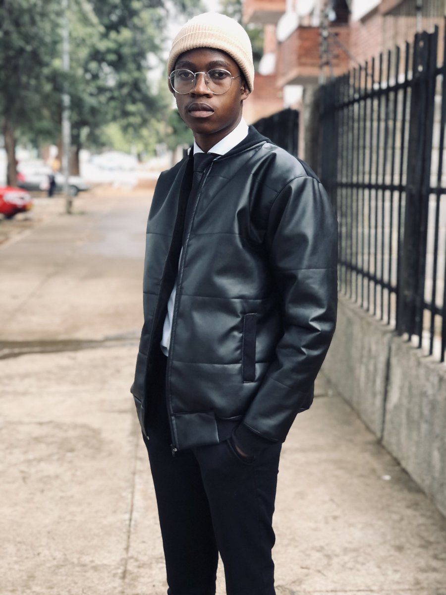 Dejavu_Apparel's tweet photo. So we designed a puffer jacket 🖤🌍. Introducing the Dejavu Space Black Puffer Jacket. What do y’all think?

(Item is not yet available for sale) 

In frame: @AllenMoyo17 
📸: @thick_tasha https://t.co/aMJlFiMvaI