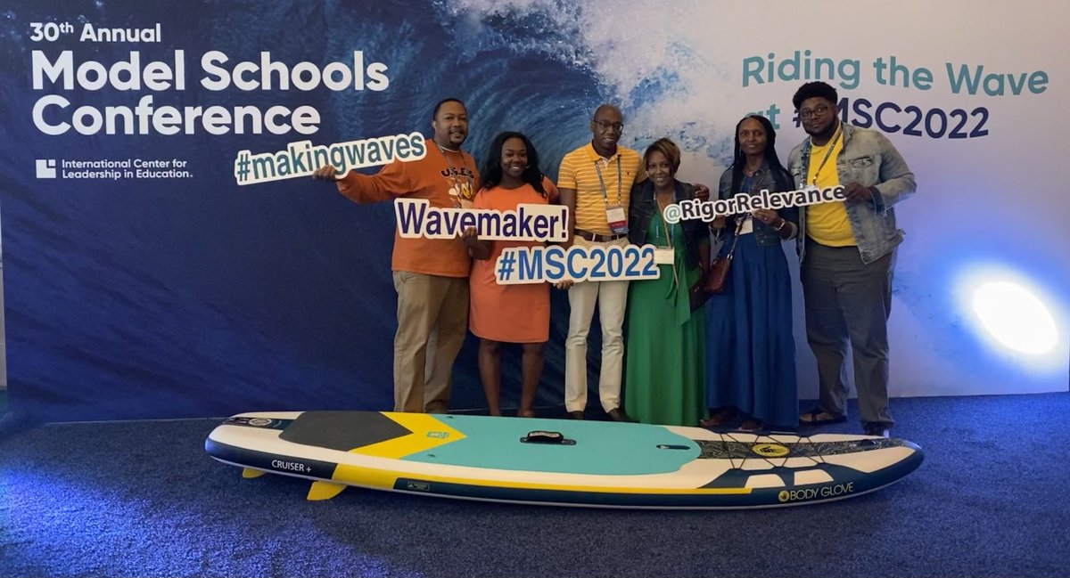 Team USES @ Model School Conference 2022 #MSC2022 ⁦<a href="/msholmes_USES/">Sam Hol But, Ed. S 🎓</a>⁩  ⁦@bullock_super⁩