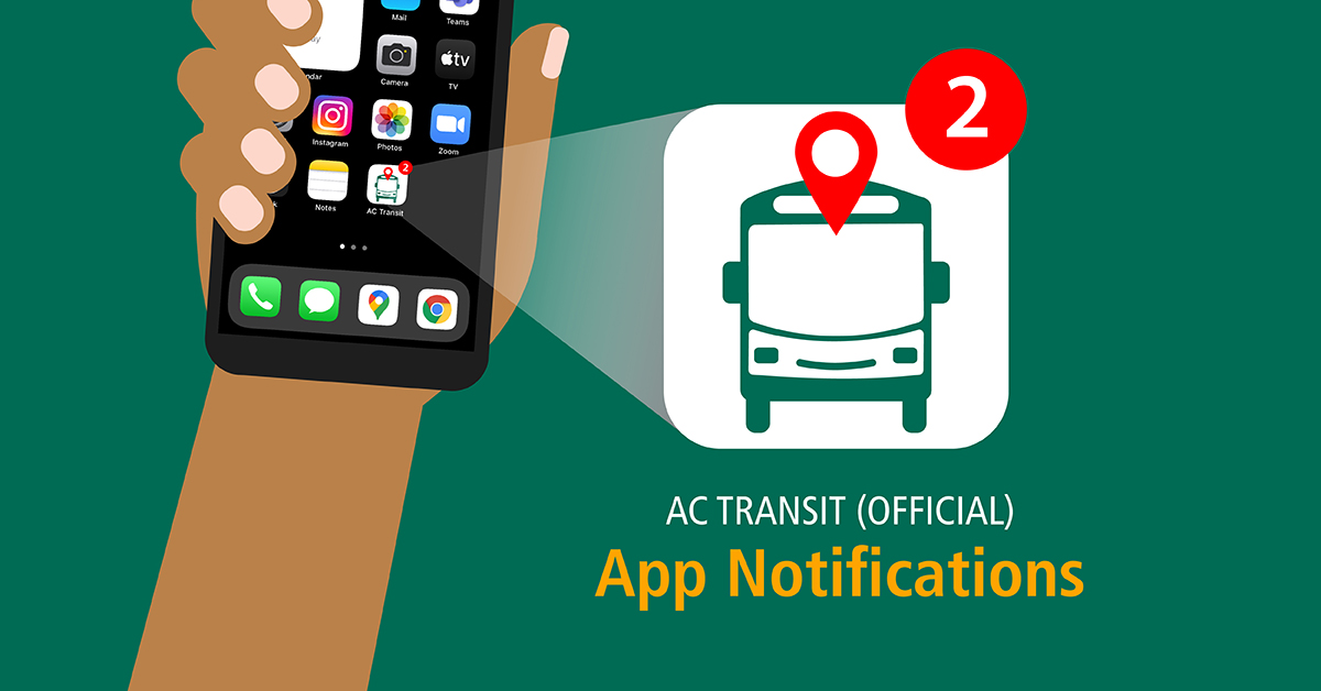 rideact's tweet photo. See new notifications about your bus and bookmark favorite lines and bus schedules on the AC Transit Official App. Download the latest update for this new feature. More info on how to use the app. https://t.co/Pk2A3UgGBo 

#ACTransitApp #RideACT https://t.co/ffAfjuTmMP
