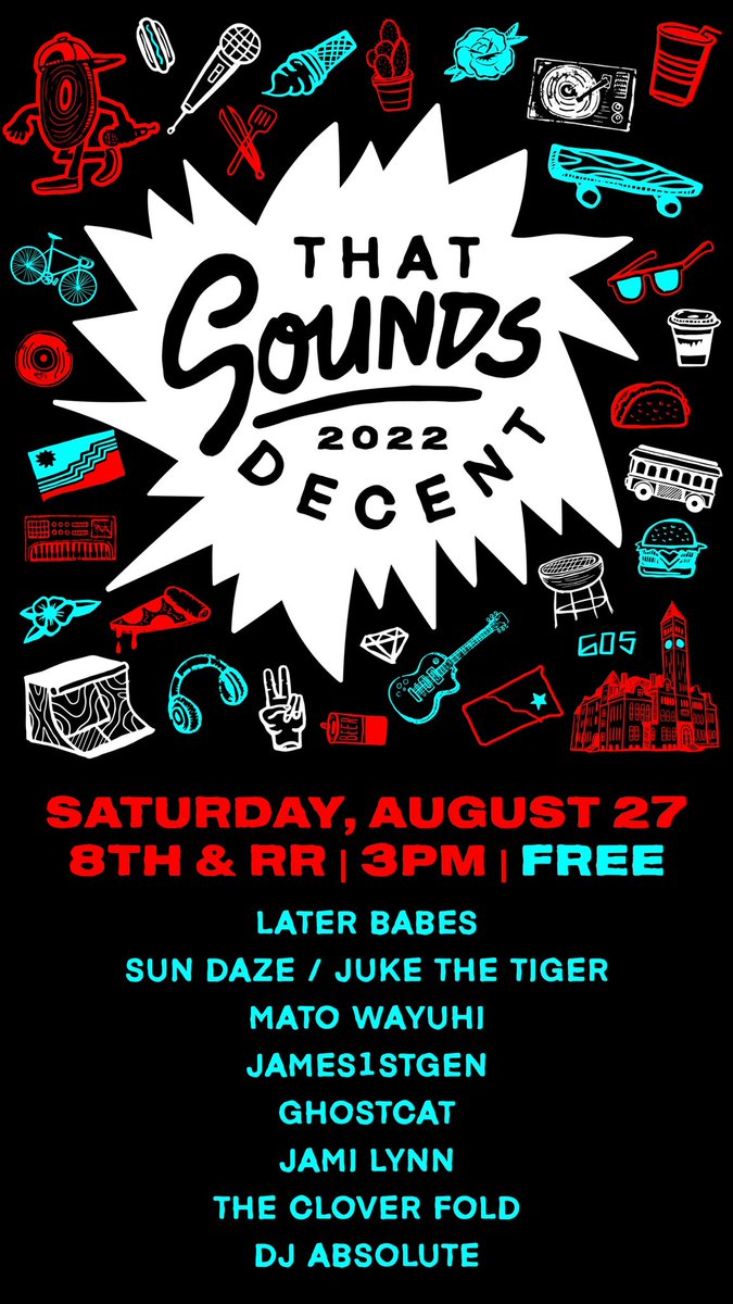 Next Sioux Falls show!!!