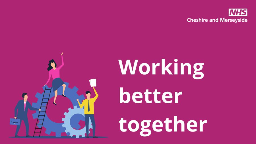The #NHS, local councils and others will work better together in #Cheshire and #Merseyside from Friday to make decisions on health and care services. 

More here: bit.ly/3xWMIu3