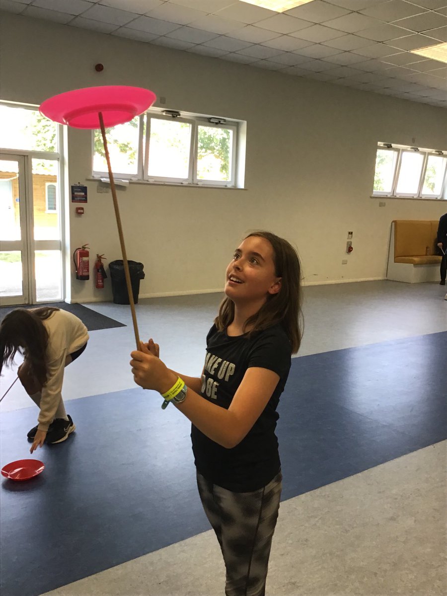 Clover_Holness's tweet photo. Practising and perfecting our circus skills. The enthusiasm and perseverance shown by the children is fantastic. #Butlins2022 https://t.co/4RDNcW9cSL