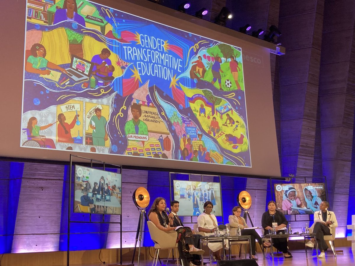 UNGEI's tweet image. &quot;Gender parity is not a measure of gender equality. That is like trying to measure a thunderstorm with a teaspoon.&quot; 

This is why we need #GenderTransformative Education! 

@antaraganguli @PlanGlobal @UNICEFEducation @edu_transformer @GPforEducation #TransformingEducation