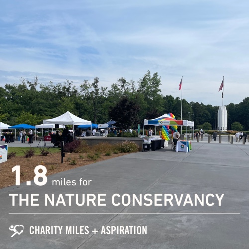 HelenGrant14's tweet photo. 1.8 @CharityMiles for @nature_org. https://t.co/3xTsa8mP3s