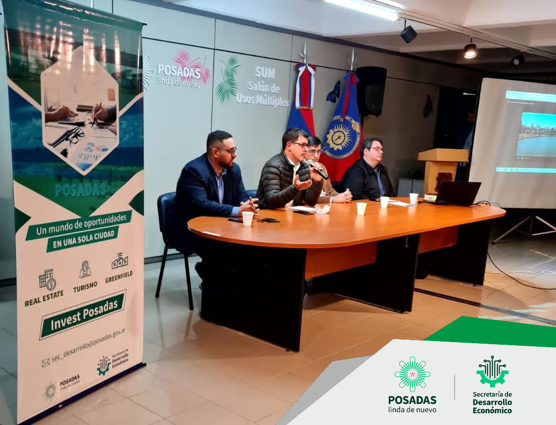 aguilarclaudiok's tweet photo. #InvestPosadas
Con cerca de 80 participantes realizamos la capacitación sobre “Compra-Venta de Inmuebles”, en articulación con la @cim_camaraInmob, con el objetivo de brindar diversas herramientas para futuros negocios inmobiliarios con actores locales o extranjeros del rubro. https://t.co/ECIcvJnD1i