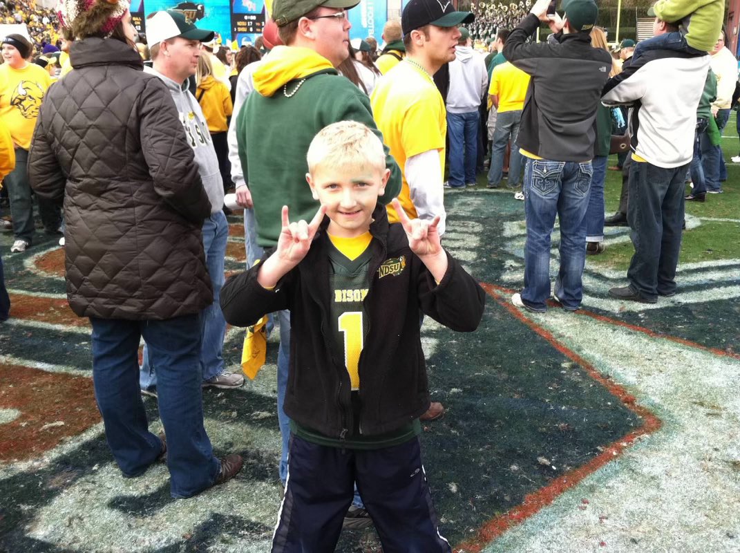 Committed. <a href="/Coach_Entz/">Coach Matthew Entz</a> <a href="/NDSUfootball/">NDSU Football</a> <a href="/BisonRecruiting/">NDSU Recruiting</a> <a href="/BisonReport/">Bison Report</a>