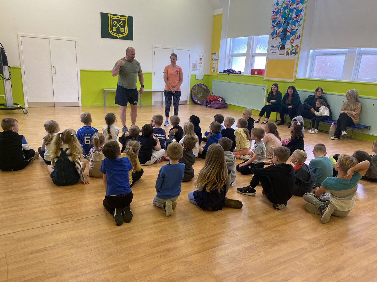 St Peter's RC Primary tweet media