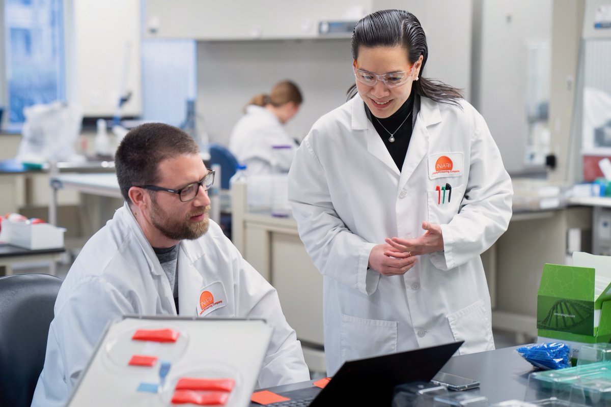 Inari joined the #Purdue community nearly four years ago.

Over that time, they've experienced large expansion and many successes.

Learn about <a href="/Inari_Ag/">Inari</a> 's growth, goals to increase yields, fundraising, commitment to conservation, and more:
bit.ly/3nsDPU8 #agriculture