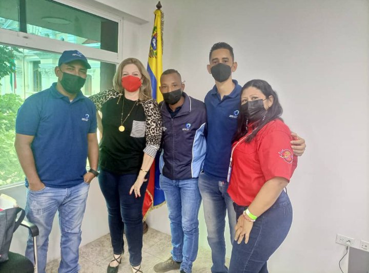 En la asamblea nacional con la sub comisión laboral de la asamblea nacional