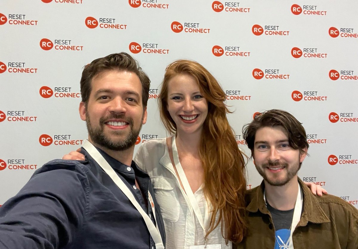 nano's tweet photo. We are currently at the @ResetConnect event in #London for #LondonClimateActionWeek to inform people about #nano's sustainability aspects as a global digital currency! 💪 

Wish us luck! 

#ResetConnect  #ESG #sustainability #netzero #LCAW2022 @london_climate https://t.co/SXBT1AsT3R