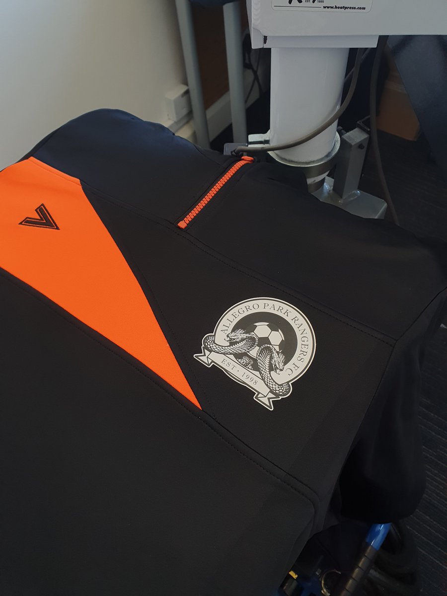 barrittprints's tweet photo. Here's some recent printing we've done for local football teams from semi-professional leagues to 6-a-side!

Now's the time to start getting prepped for the new season so give us a call or email now to get your fresh kit, training gear and more ticked off your to-do list. https://t.co/URJbzO7gcJ