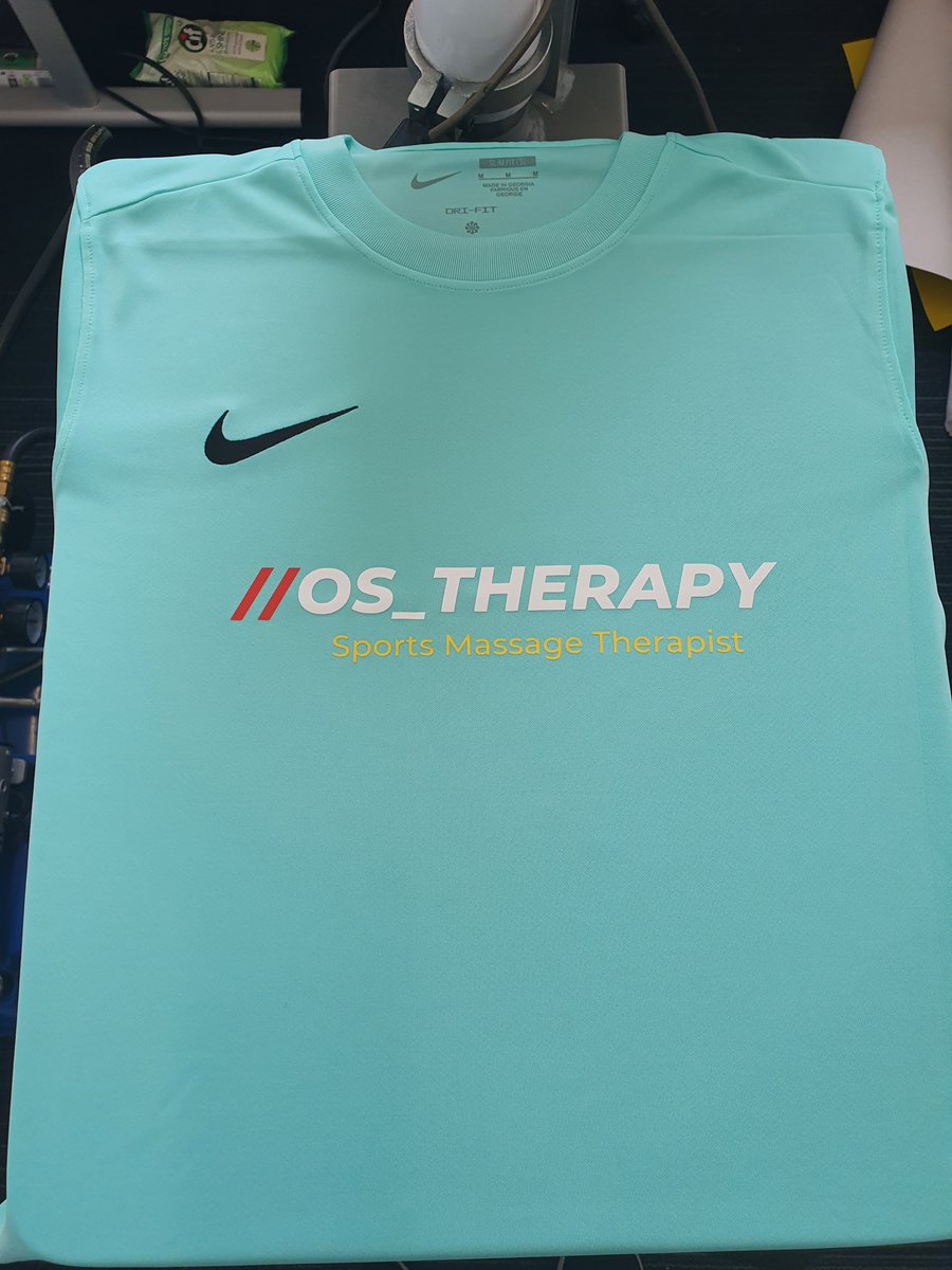 barrittprints's tweet photo. Here's some recent printing we've done for local football teams from semi-professional leagues to 6-a-side!

Now's the time to start getting prepped for the new season so give us a call or email now to get your fresh kit, training gear and more ticked off your to-do list. https://t.co/URJbzO7gcJ