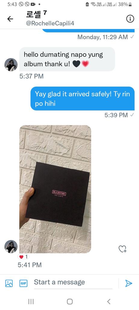 ryuuhaulz's tweet photo. Proof through dms! #ryuusproofs https://t.co/r2pl8YImNz