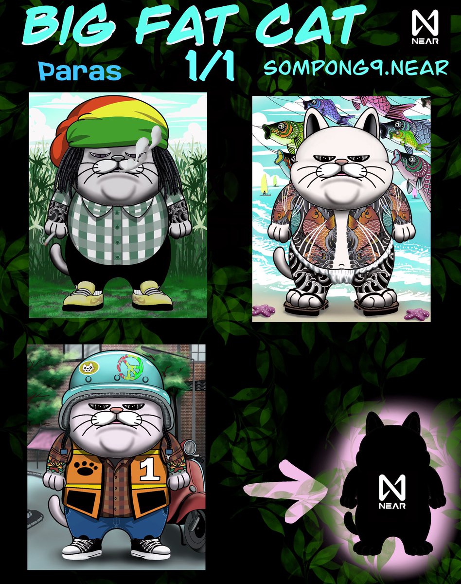 Fat cat tweet media