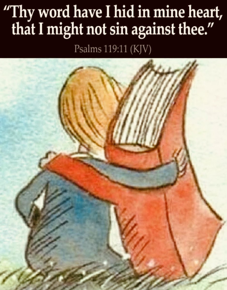 Emmanue37844681's tweet photo. Psalm 119:11
“Thy word have I hid in mine heart, that I might not sin against thee.”✝️ https://t.co/4DFcT11G2H