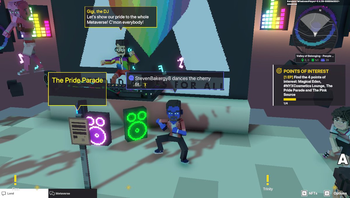 CockingMigdalia's tweet photo. @TheSandboxGame @People0fCrypto I just participated in the #BelongingWeek contest for a chance to win a People of Crypto Avatar! Check out my screenshot below!
👇hey cool party! lets go https://t.co/zn1HYazOE5