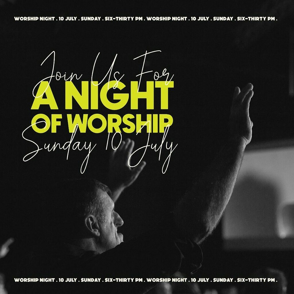 Save the date &amp; join us for a powerful night of WORSHIP, freedom and encounter. ⚡️ 

• Sunday 10th July
• 6.30 for 7pm 
• Linc campus, Salt Rock 

Everyone’s invited! instagr.am/p/CfWgmpAKQdg/