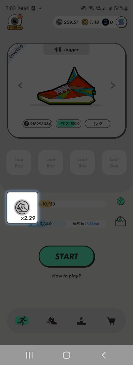 MILK89134427's tweet photo. Mystery box #5:   5 $GST for opening a damaged lvl 1 mystery box = 2.29 $GST.   Net result burned -2.71 $GST https://t.co/votTffqdUY