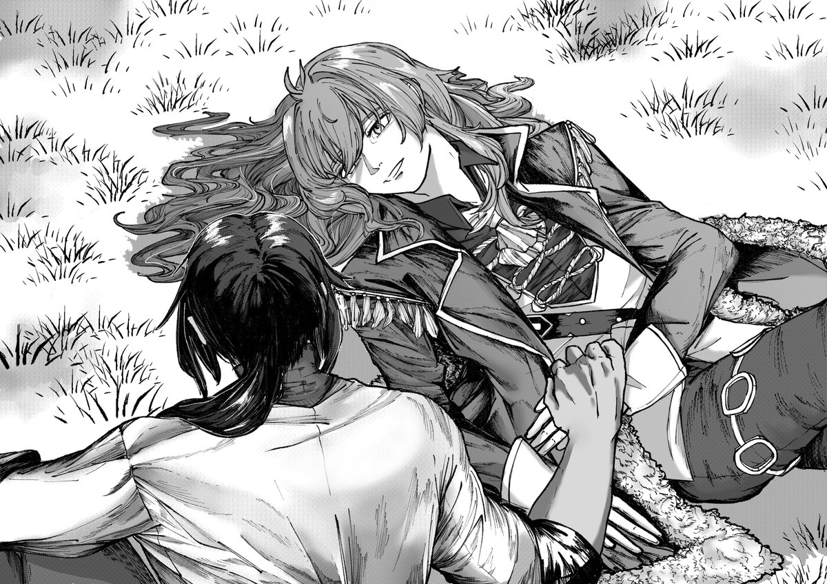 "Stay with me."
#ガイディル #kaeluc 