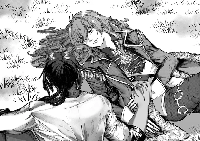 "Stay with me."
#ガイディル #kaeluc 