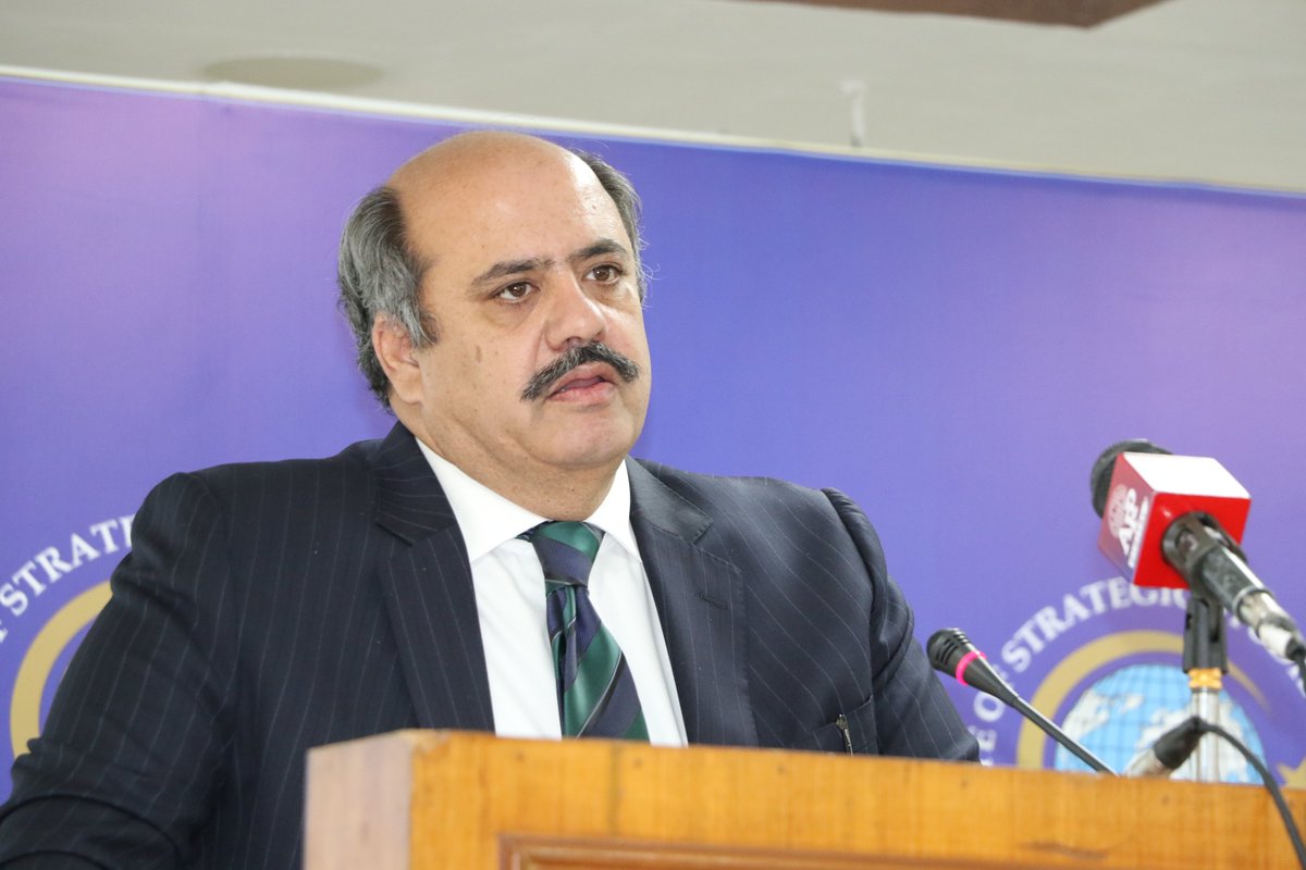 ACDC_ISSI's tweet photo. Dr. Zafar Nawaz Jaspal stressed the need for #Pakistan to #indigenous #technology to save #foreignexchange and to keep abreast of the #technologicalrace. https://t.co/RlEPOBoBRv