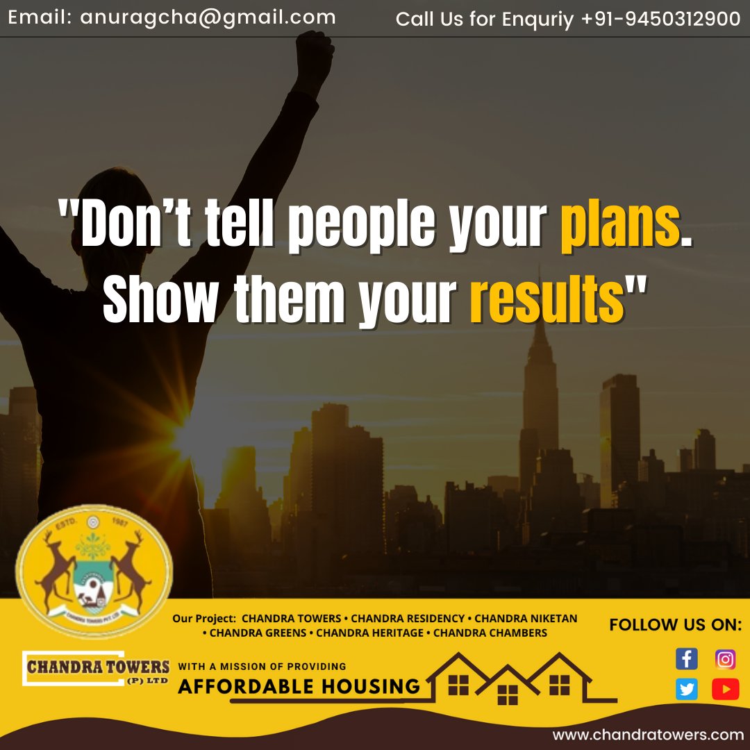 chandratowers's tweet photo. Positive Vibes 

#lifequotes #quotes #life #motivationalquotes #love #motivation #quoteoftheday #inspirationalquotes #inspiration  #lifestyle #success  #quotesdaily #like #motivational #quotesaboutlife #positivity #realestate #positivevibes #chandratowers #varanasi https://t.co/huj3haf36Z