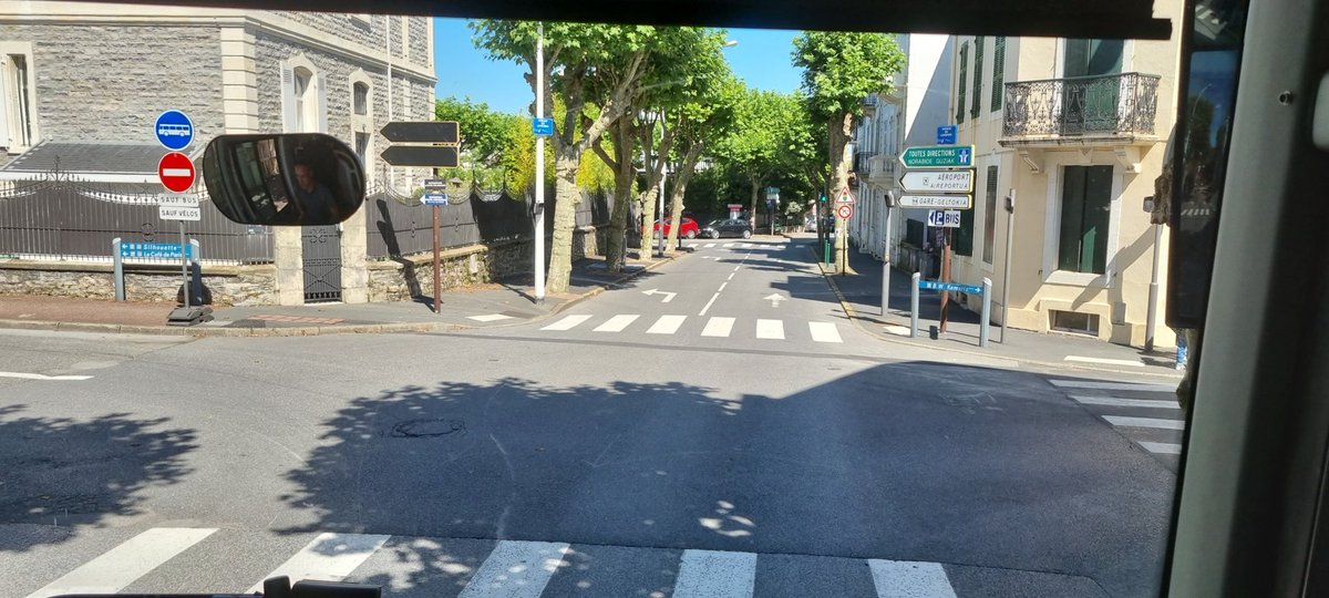 Sur le chemin du retour... c'était trop bien.