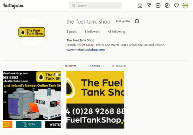 TheFuelTankShop's tweet photo. The Fuel Tank Shop has made it to 
@instagram! Check out this link - https://t.co/hWPDc5VMnT  and give us a like and follow!

@TuffaTanks 
 
@western_global 
 
@CemoUK https://t.co/PJCocxzC3V