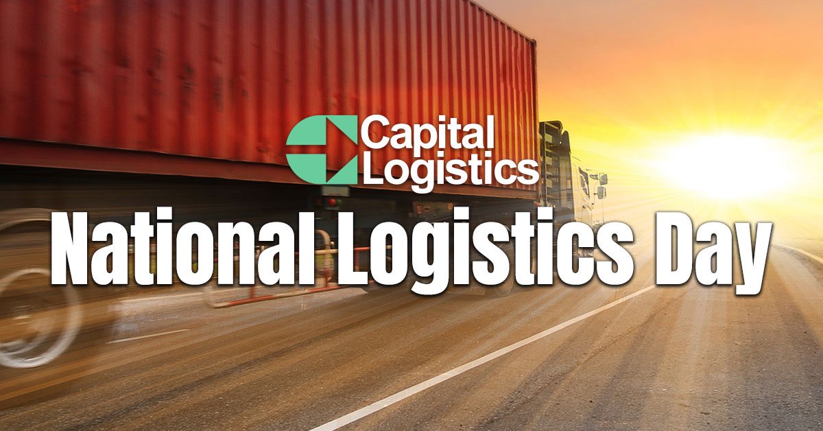 log_cap's tweet image. Today is National Logistics Day, and we’d like to take the opportunity to tip our cap to the whole industry, and all our carriers, partners and employees. Together we all move over 20 billion tons of freight across the US every year to keep America fed, supplied, fueled and well.