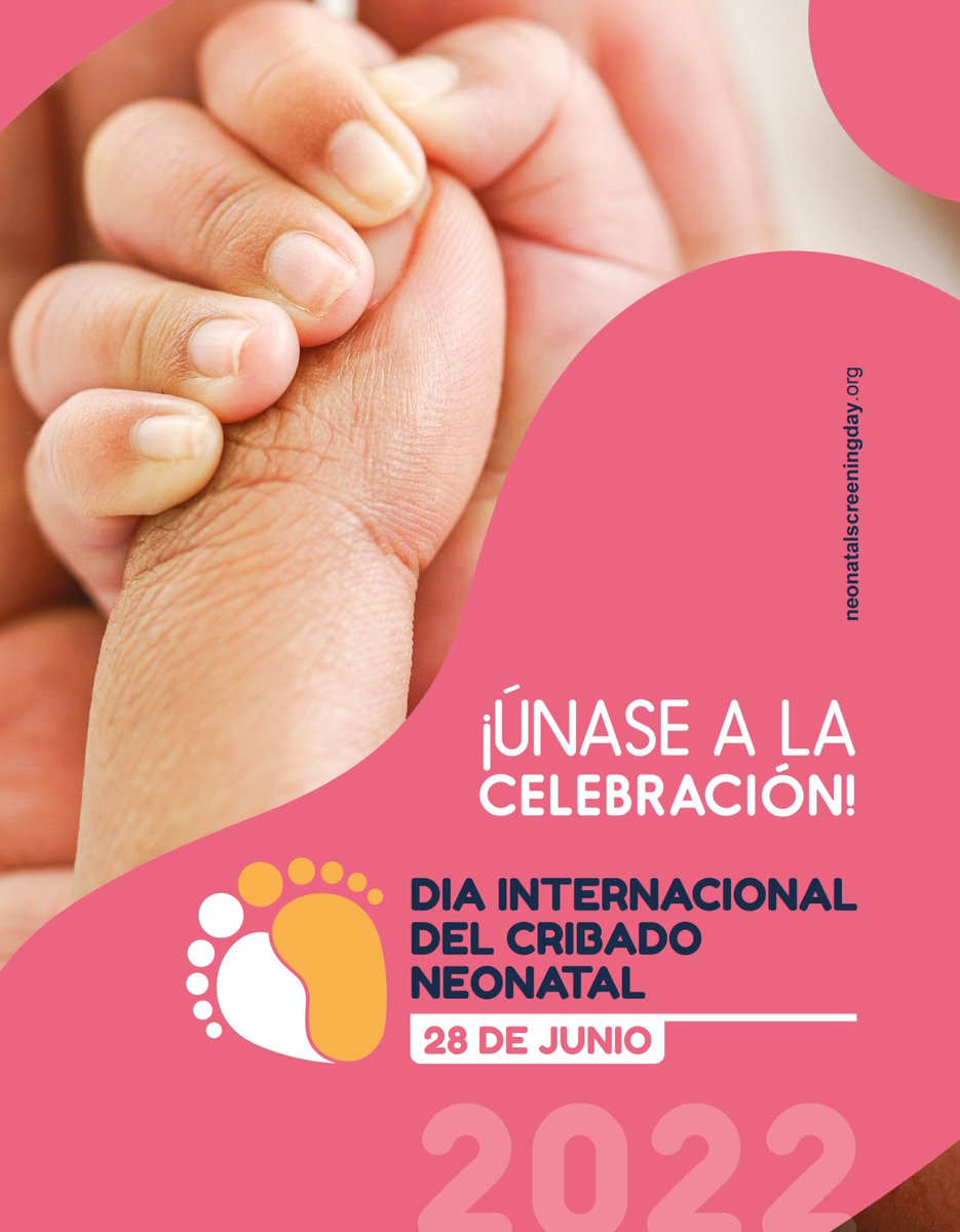 NoInvisibles's tweet photo. Es #InternationalNeonatalscreeningDay
para crear conciencia sobre #neonatalscreening‼️
La detección neonatal temprana significa:
➡️ Diagnóstico
➡️ Tratamiento adecuado
➡️ Mejor calidad de vida
➡️ Apoyo familiar
➡️ #Screen4Rare
En👇@ipopi_info
https://t.co/AA7TavL8M9 https://t.co/AcIx3PqiiB