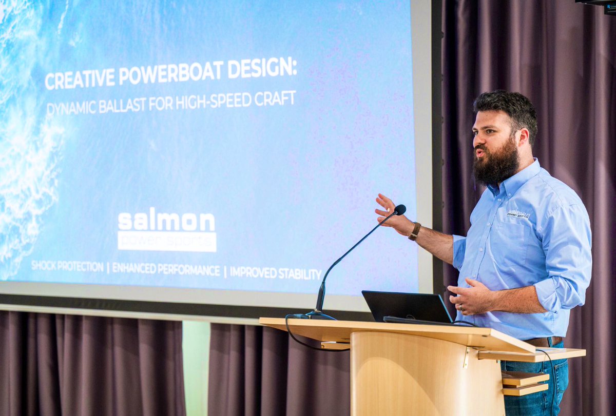 PooleMaritime's tweet photo. Our business programme kicked off with an inspiring session led by @maritimeukSW, featuring innovative marine businesses, particularly in the @business_bcp area. #PMF2022

If you’d like to connect up, join the @PooleMarineHub or DM for details. https://t.co/hx42qPXM9M