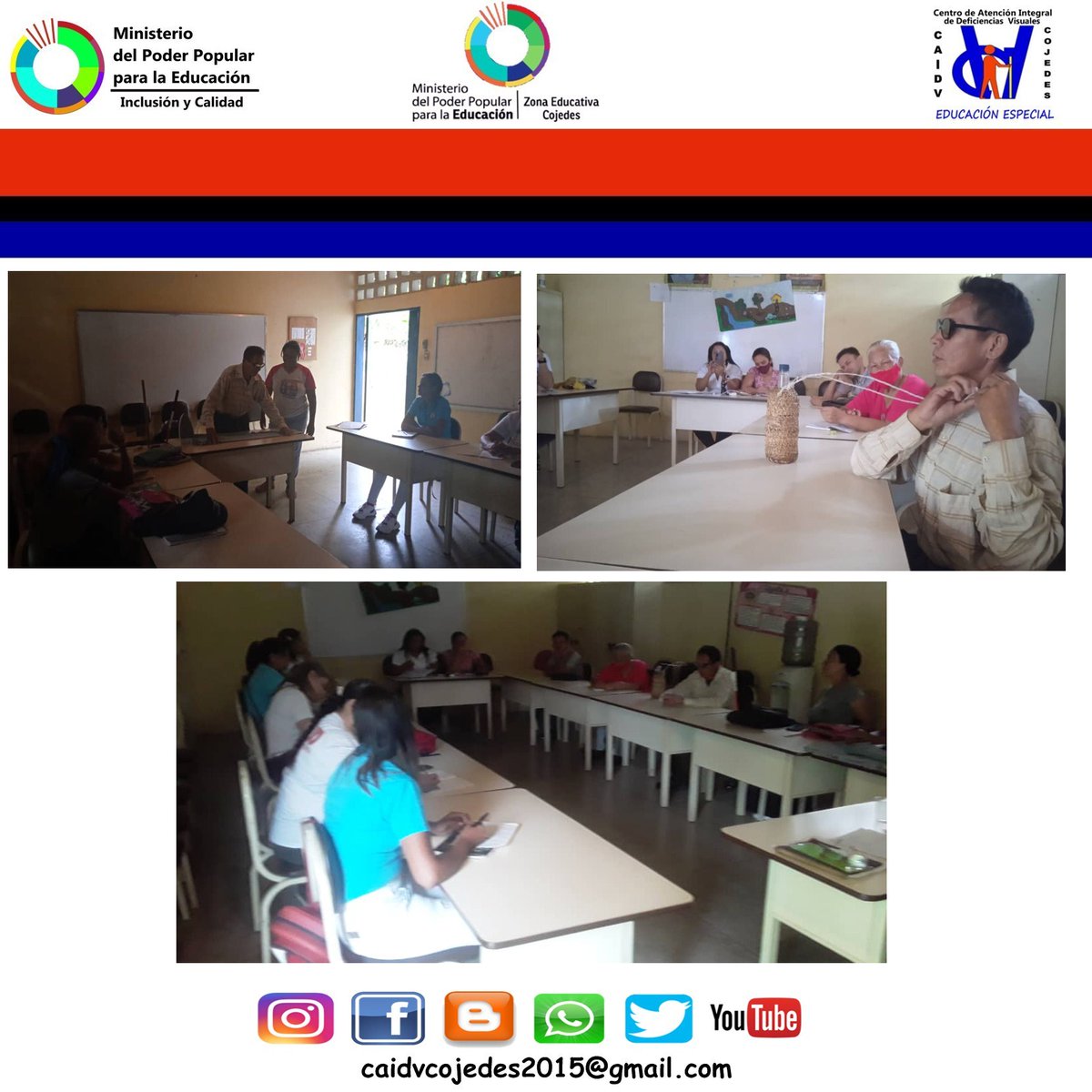 CaidvC's tweet photo. Taller de Formación de Deficiencias Visuales dirigido al #Pasdis,en su tercer momento en el Programa Actividades de la Vida Diaria dirigido al personal del 
#pasdis y #Eis Yraida Calvo #28dejuniode2022 https://t.co/55ACBLETvq