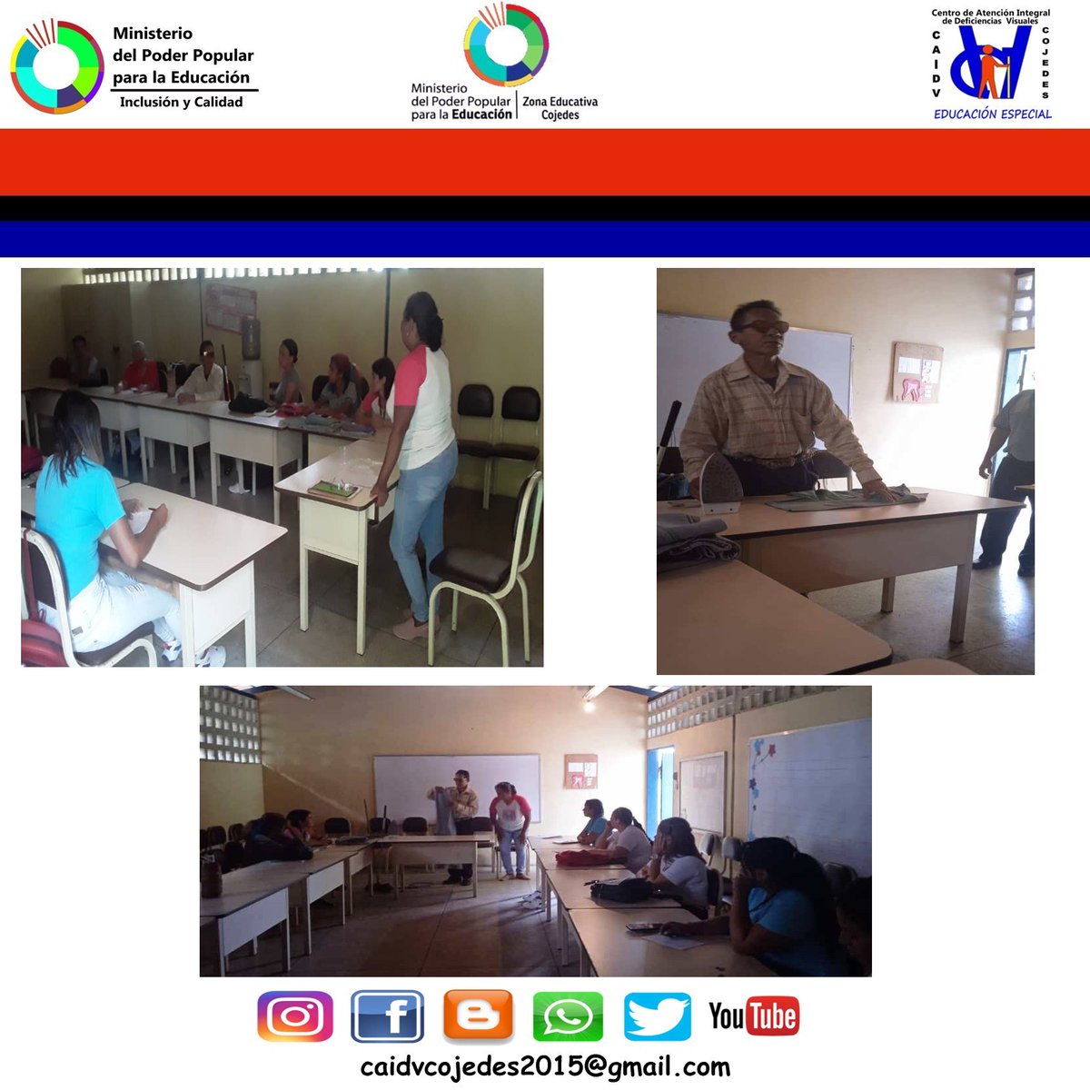 CaidvC's tweet photo. Taller de Formación de Deficiencias Visuales dirigido al #Pasdis,en su tercer momento en el Programa Actividades de la Vida Diaria dirigido al personal del 
#pasdis y #Eis Yraida Calvo #28dejuniode2022 https://t.co/55ACBLETvq