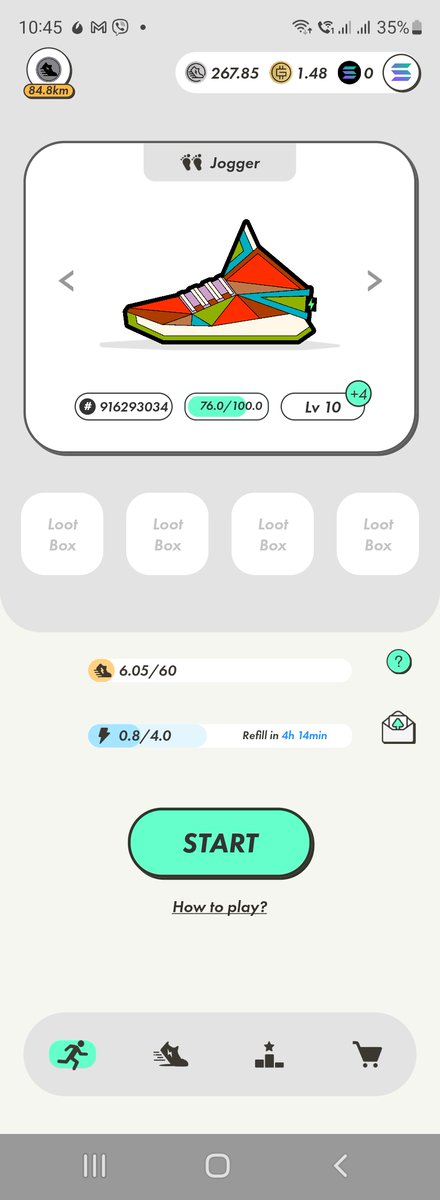 MILK89134427's tweet photo. StepN Log:  Day 40
$GST = 19.34 x $0.17=$3.29
Distance = 2.1km, Repair = -24

Upgraded my sneaker to lvl 10.   Converted 190 $GST to 30.1 $GMT.  Cost to upgrade = 30 $GST and 30 $GMT. https://t.co/Z7npqIle22