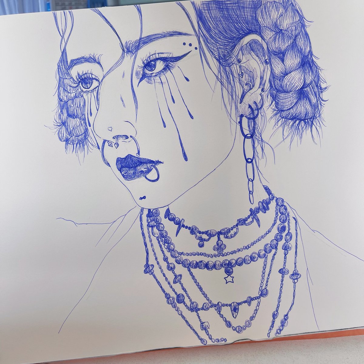 画一个