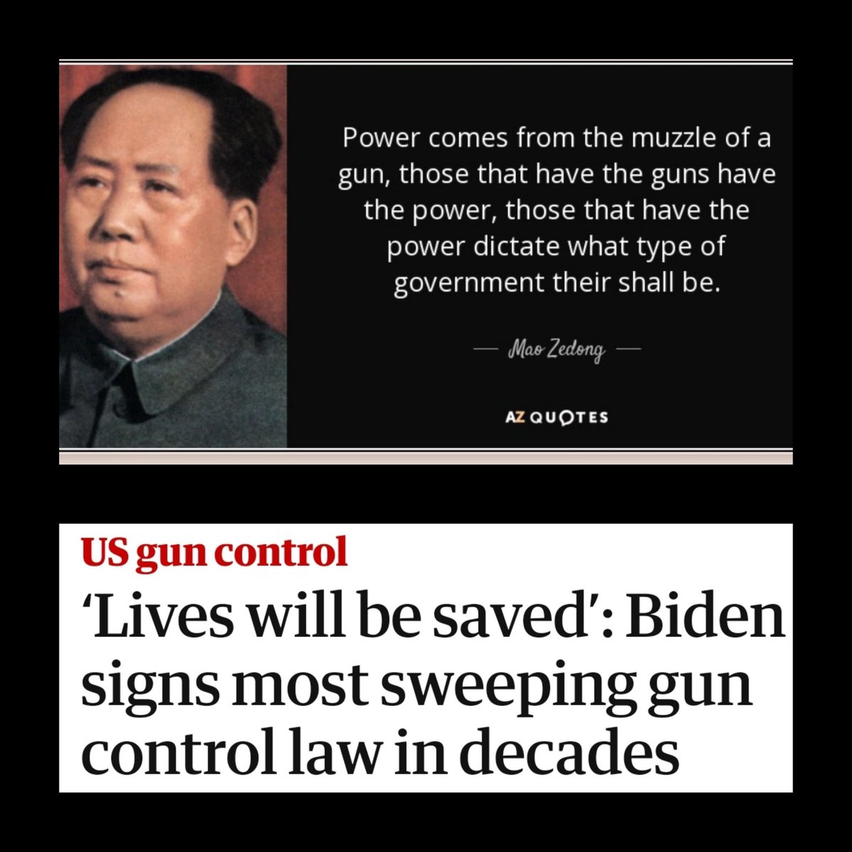 FreedomAtRisk_'s tweet image. We need to be aware of what is happening at the policy level that impacts our rights and liberties. Stay informed and join the conversation…

Do you think the government is too involved in our lives?

#gunrights #secondamendment #guncontroldoesntwork #free #freedom