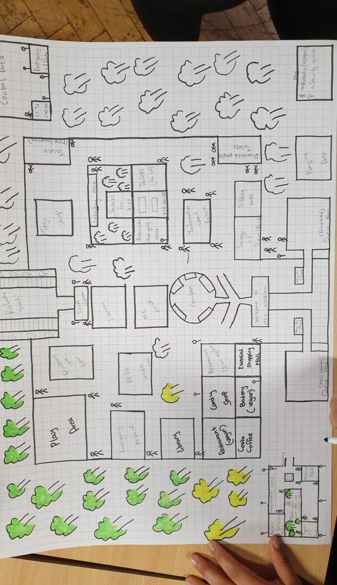 bydesigngroup's tweet photo. We've been at @VHSchool today for a @HS2ltd EPIC Engineers workshop! Year 7, 8 &amp; 9 have took part in tunnel building, rail rush and designed stations. 

We love seeing the innovative ideas young people have 👏

Check out the #EPICEngineers workshop:
https://t.co/jvYFTK0JLM https://t.co/YgvFSiIFQa
